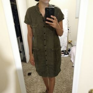 Zara cargo dress